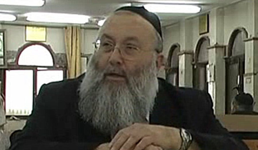 הרב דב דומב, אביו של יעקב דומב