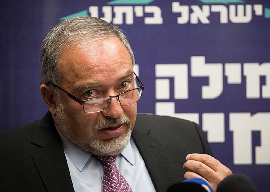 אביגדור ליברמן: "בגלל נתניהו תושבי ישראל בני ערובה של המחבלים"