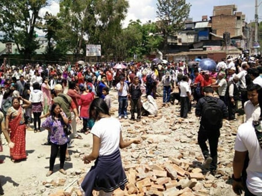 נפאל אחרי הרעידה