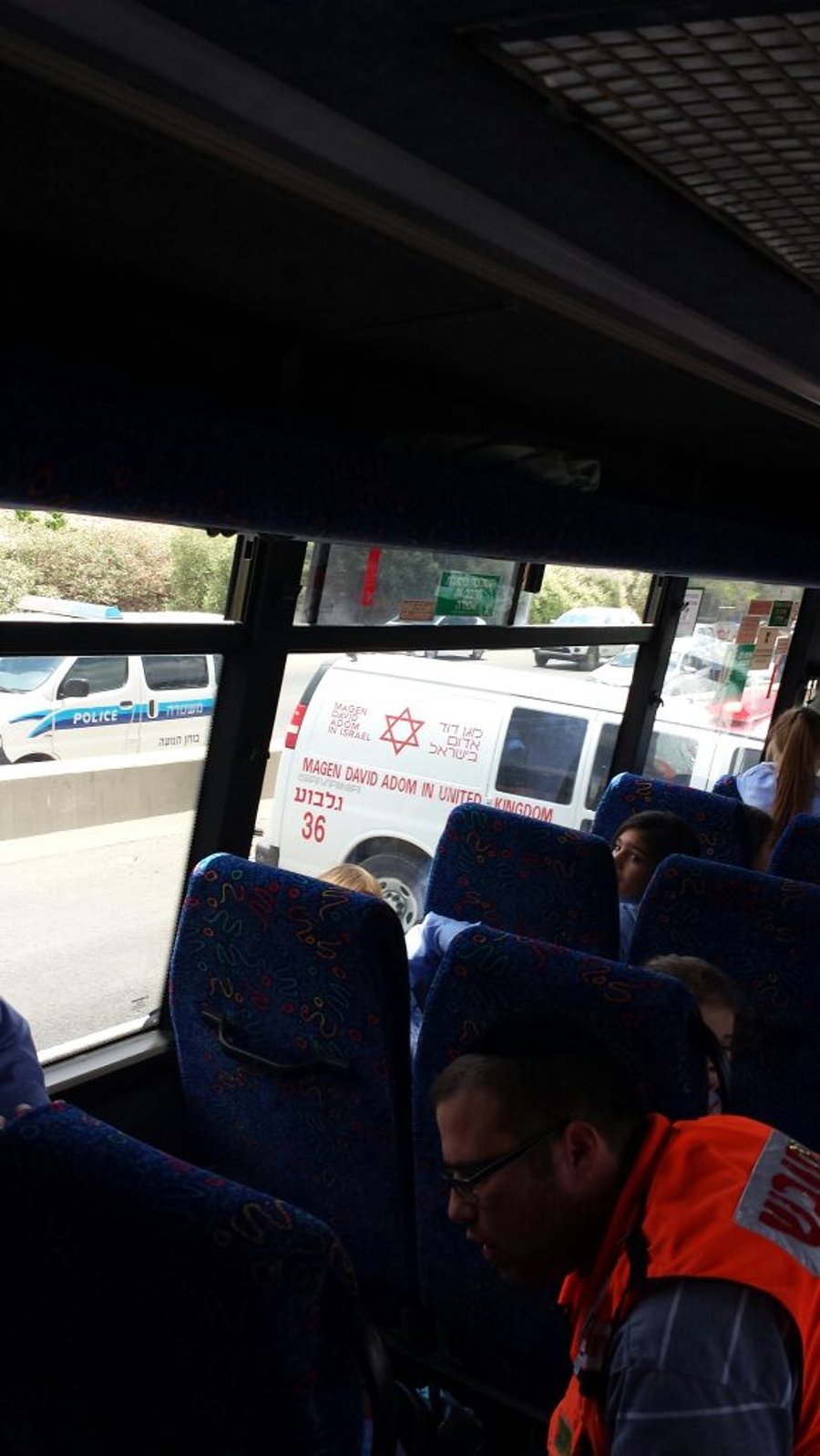 תאונה בין שני אוטובוסים: 20 תלמידות 'בית יעקב' נפצעו