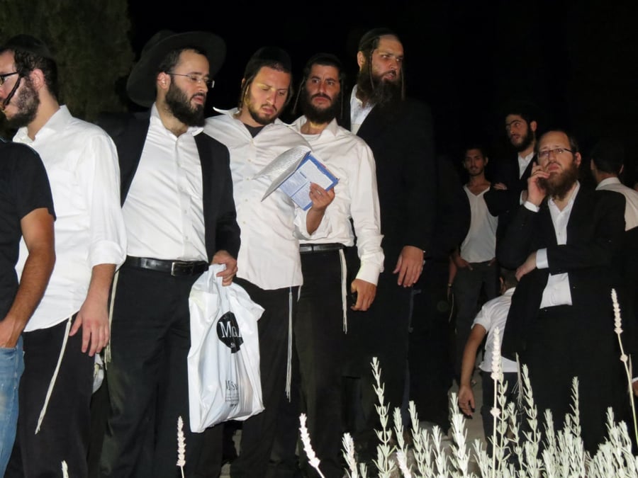 גלריה: אלפים בהלווית הרבנית שיק