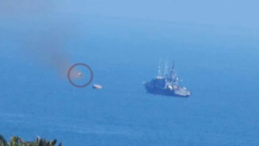 דאעש משתכלל: טיל מונחה לעבר ספינת קרב מצרית