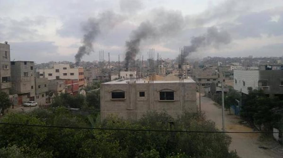 שש מכוניות של אנשי חמאס התפוצצו בעזה; החשודים: דאעש