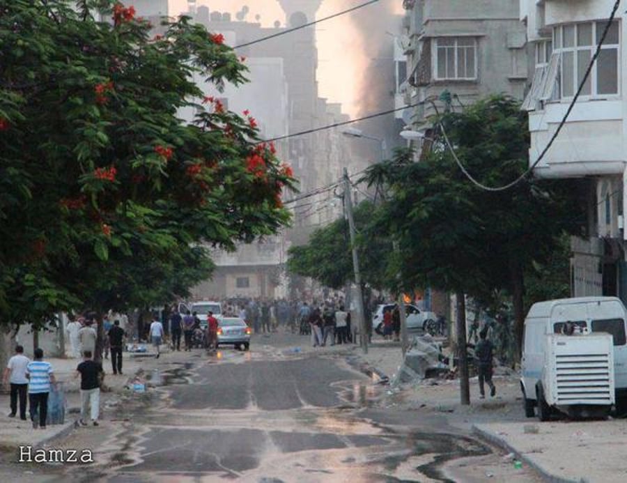 שש מכוניות של אנשי חמאס התפוצצו בעזה; החשודים: דאעש