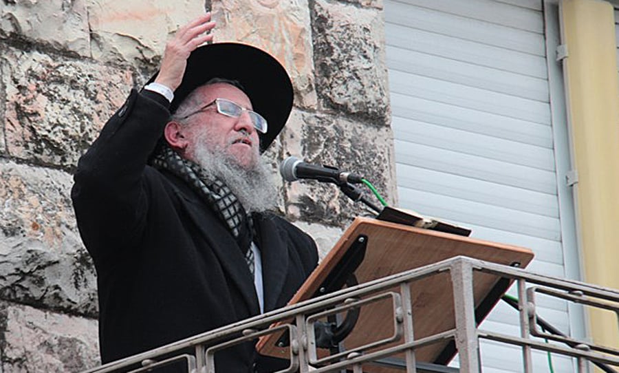 הרב דוד זיכרמן, בעד הסנקציות נגד מחזיקי אייפון