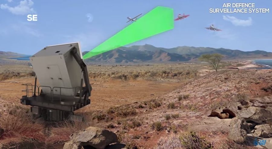 מכ"ם אולטרה | המחשה