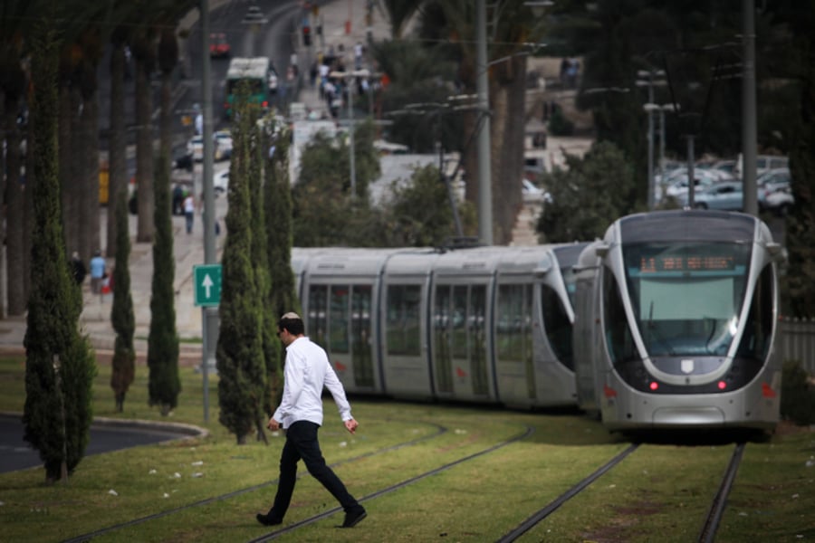 ירושלים: הנהגים משביתים את הרכבת הקלה; "בריונות מאוסה"