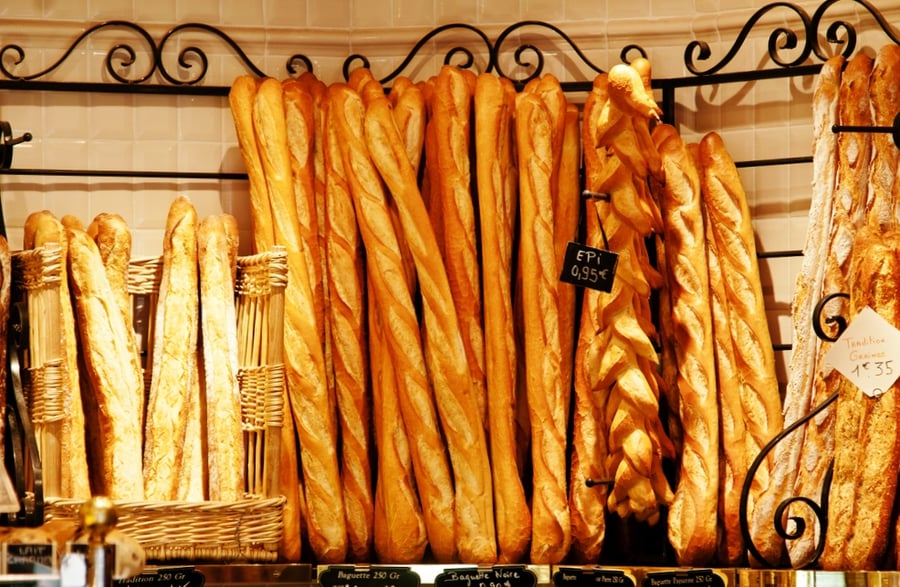 מסתמן מחסור בבאגט - הלחם הצרפתי. התושבים זועמים