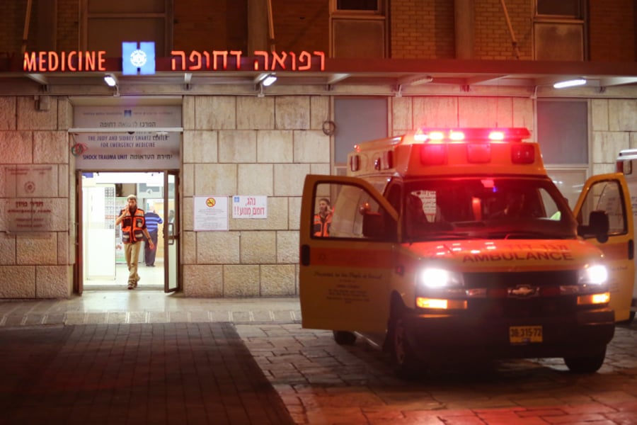 אשדוד: הולכת רגל חרדית נפגעה בראשה מרכב ומצבה בינוני