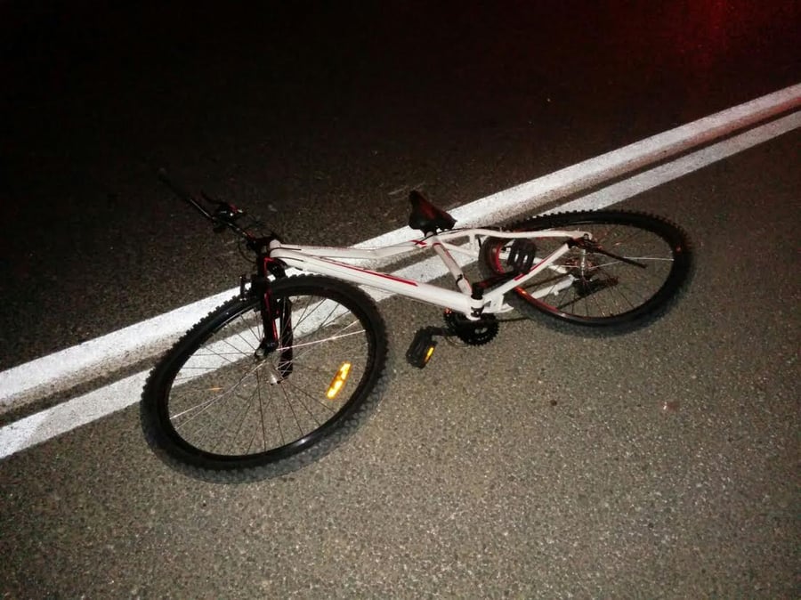 תלמיד ישיבה שרכב על אופניו בכביש 40 נפגע מרכב חולף ונהרג