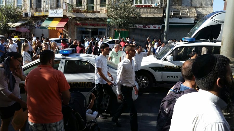אדם נורה ברגלו בשוק מחנה יהודה בי-ם; הרקע: סכסוך עסקי