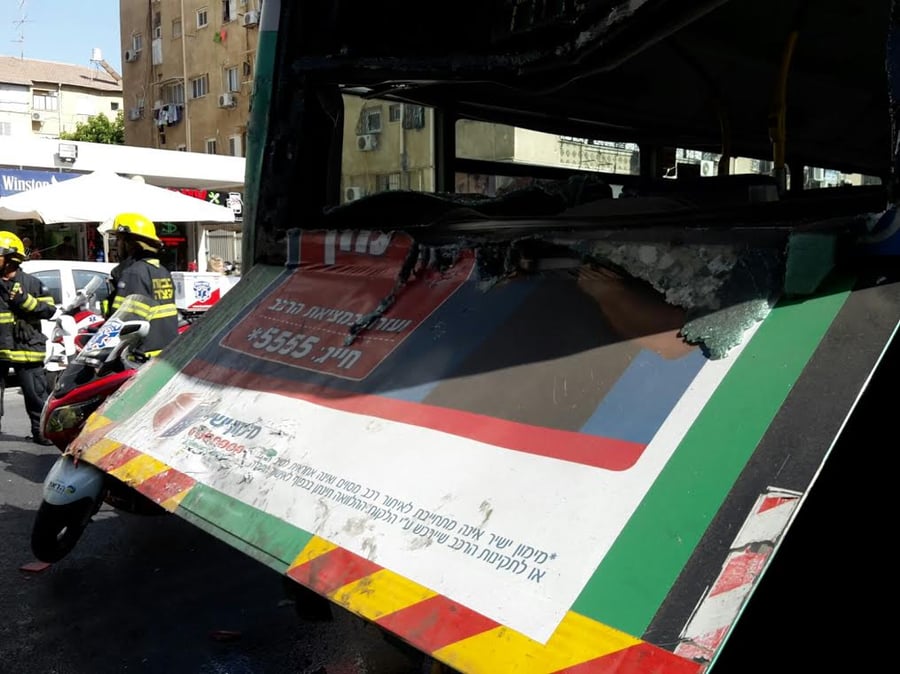 38 נפצעו בתאונת דרכים בין שלושה אוטובוסים