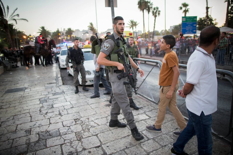 המחבל שביצע את פיגוע הדקירה בירושלים - אסיר משוחרר