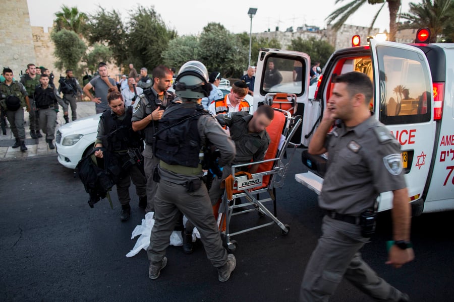 המחבל שביצע את פיגוע הדקירה בירושלים - אסיר משוחרר