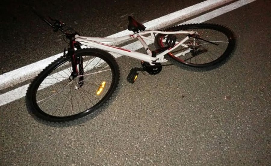 נתיבות: צעיר חרדי בן 15 התהפך עם אופניו ונפצע באורח בינוני