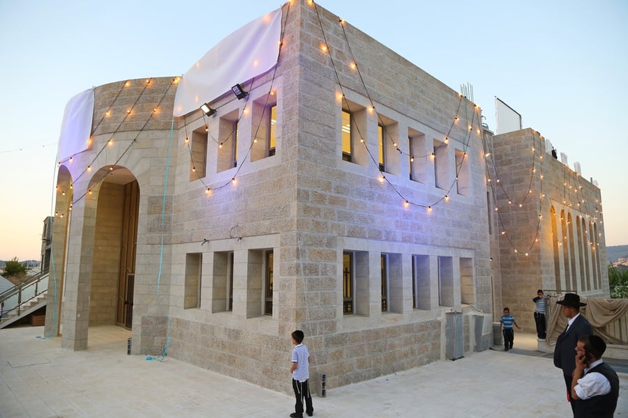 חנוכת הבית לבית הכנסת "עטרת יצחק" • גלריה