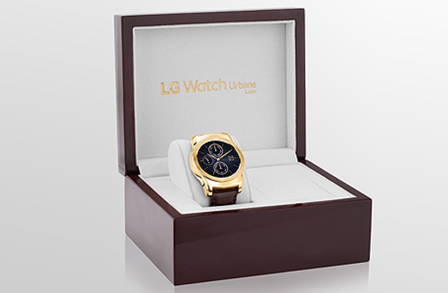 LG מציגה: גרסת מזהב לשעון החכם