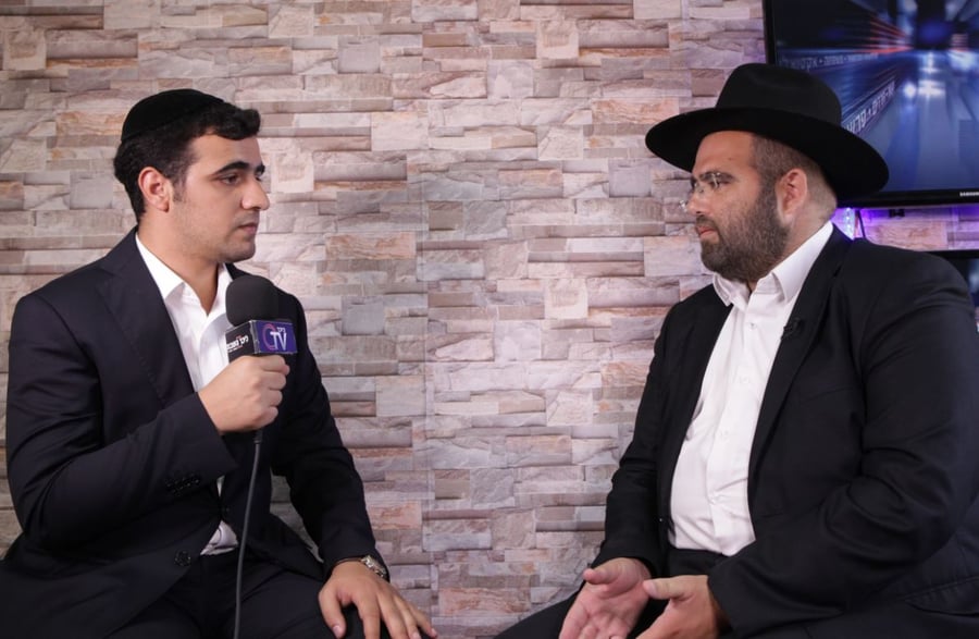 הרב מאירה בראיון לכתב "כיכר השבת" ישי כהן