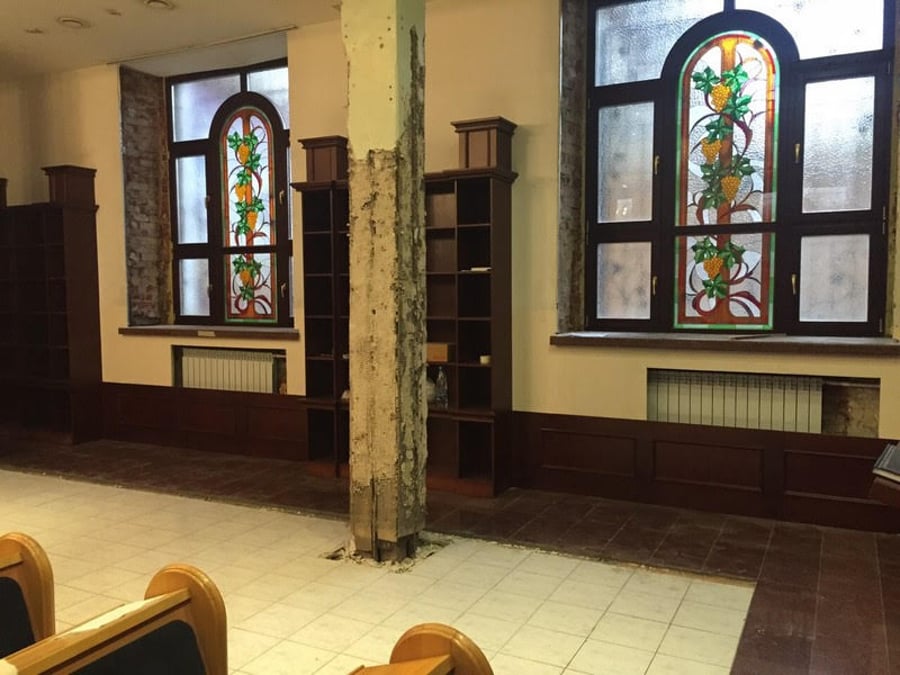 מאה שנה לבית הכנסת בבירת הרפובליקה המוסלמית