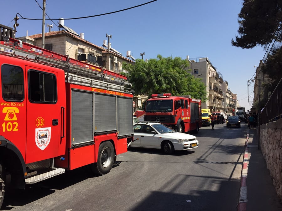 ירושלים: כספית חומצתית נשפכה, תשע תלמידות פונו לבית חולים