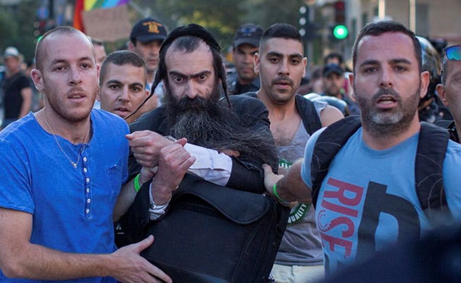 המחדל המשטרתי במצעד בירושלים: קצינים יועברו מתפקידם