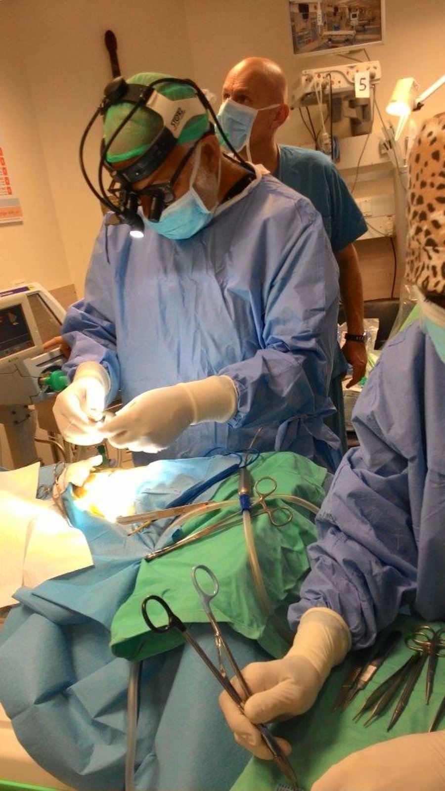 שרת הבריאות של חוף השנהב בקרה בפגייה של בית החולים מעייני הישועה: "הגיעו להישגים בינלאומיים"