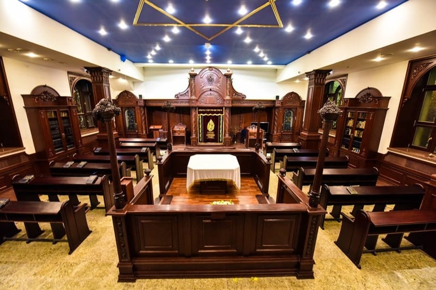 בית הכנסת המשופץ