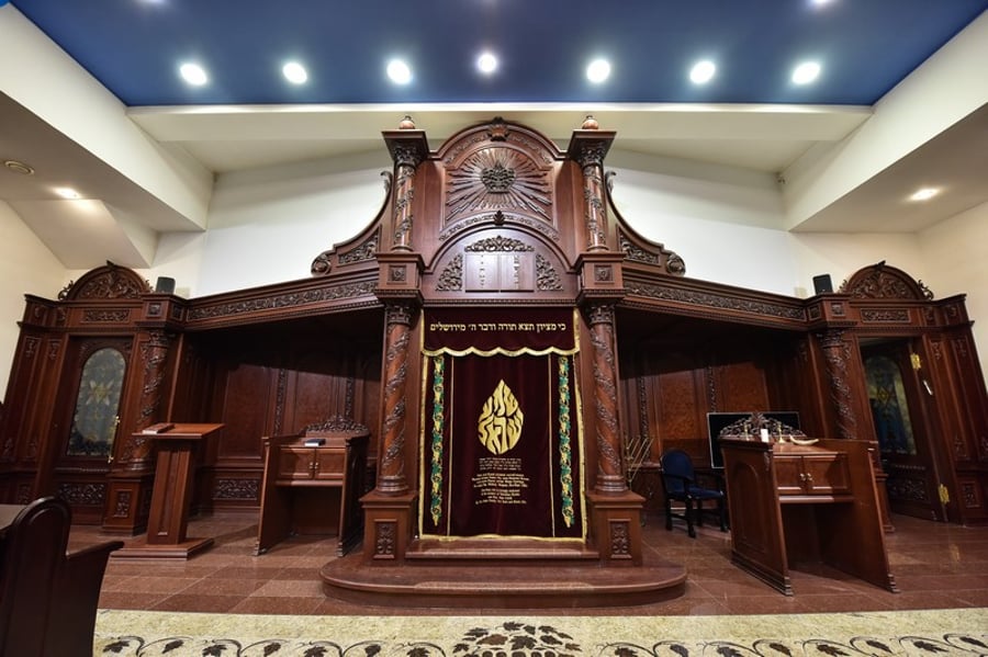 גלריה: בית הכנסת בקאזאן שופץ בסיוע הממשל האיסלאמי