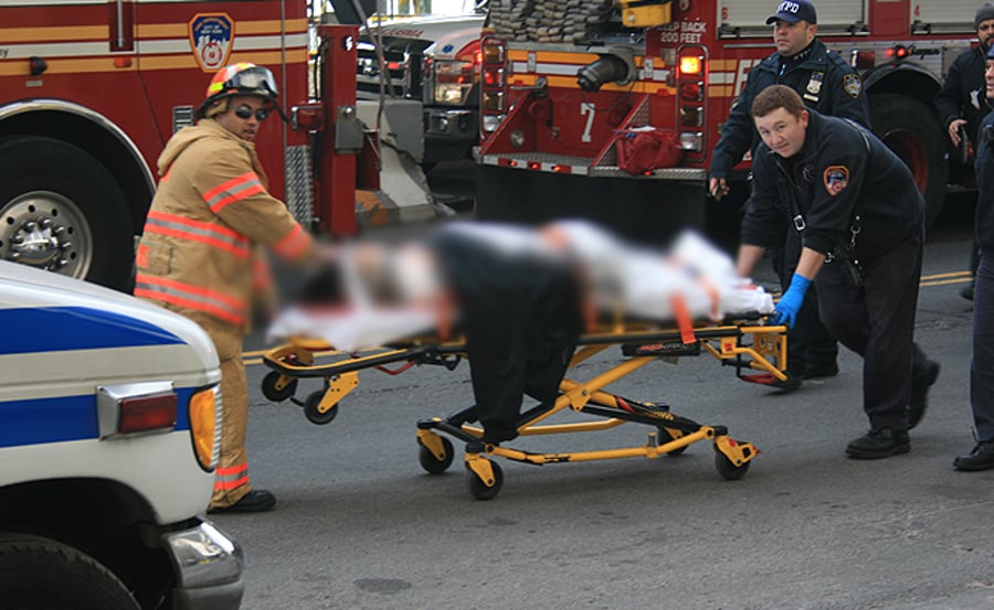 ארה"ב: שלושה חרדים נהרגו בתאונה קשה בהרי הקטסקילס