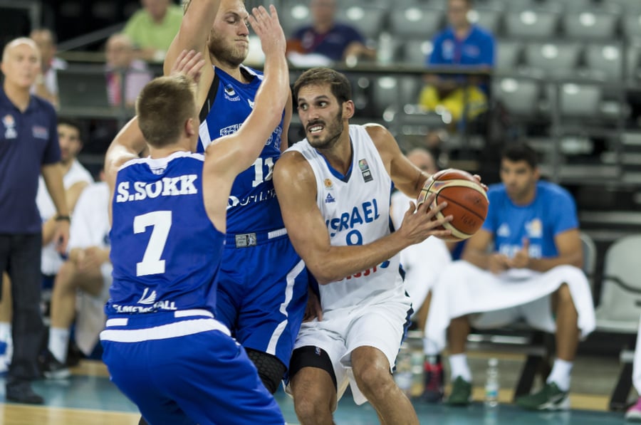 נבחרת הכדורסל של ישראל תשחק בעיצומו של ראש השנה