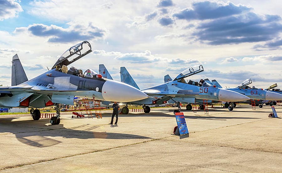 מטוסי קרב רוסיים, ארכיון