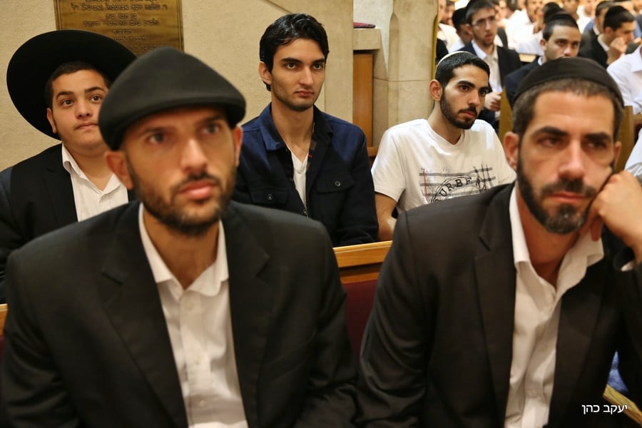 מרגש: מאות בוגרי מדרשיות 'אל המעיין' התכנסו בירושלים