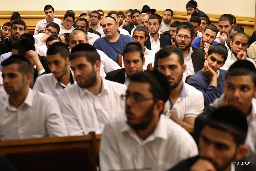 מרגש: מאות בוגרי מדרשיות 'אל המעיין' התכנסו בירושלים