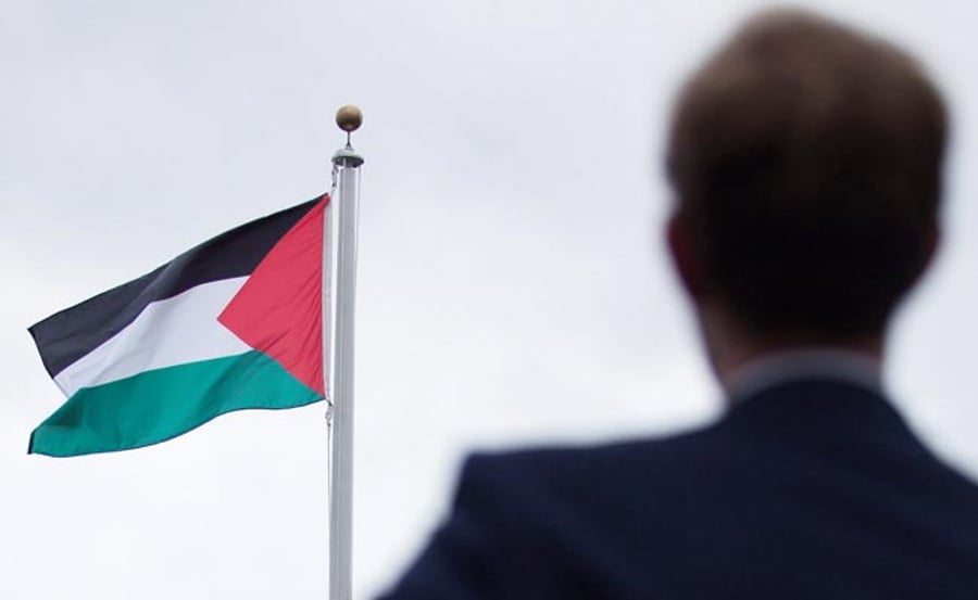 ביום בו יונף דגל פלסטין במזרח ירושלים