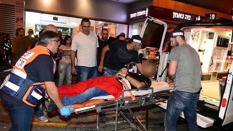 שישה פצועים בהם פצוע קשה מהפיגוע בבאר שבע עדיין בבית החולים