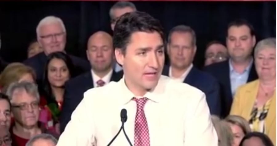 מנהיג הליברלים ג'סטין טורדו נבחר לראשות ממשלת קנדה