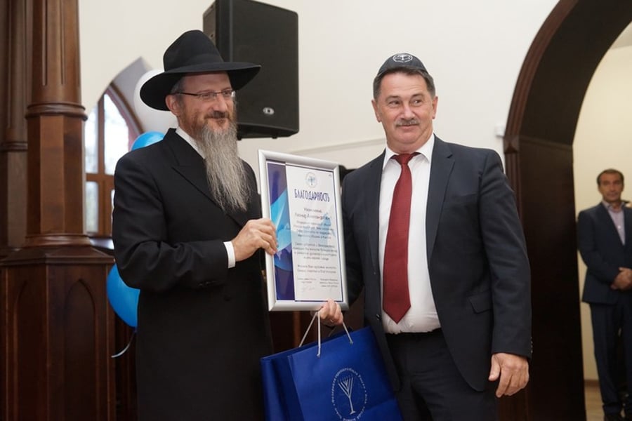 נפתח מחדש בית הכנסת בעיר "קלוגה" שברוסיה • גלריה