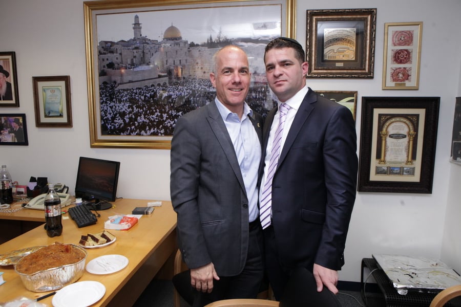 הכירו: פיני עזרא, הנציג החדש של ש"ס בעיריית ירושלים