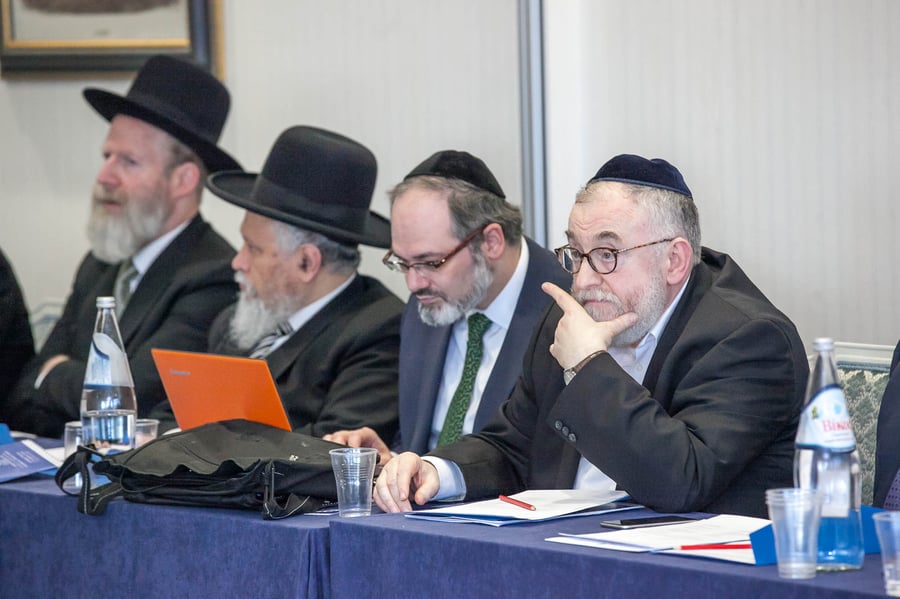ועידת רבני אירופה: להימנע מהרס בית הכנסת בגבעת זאב
