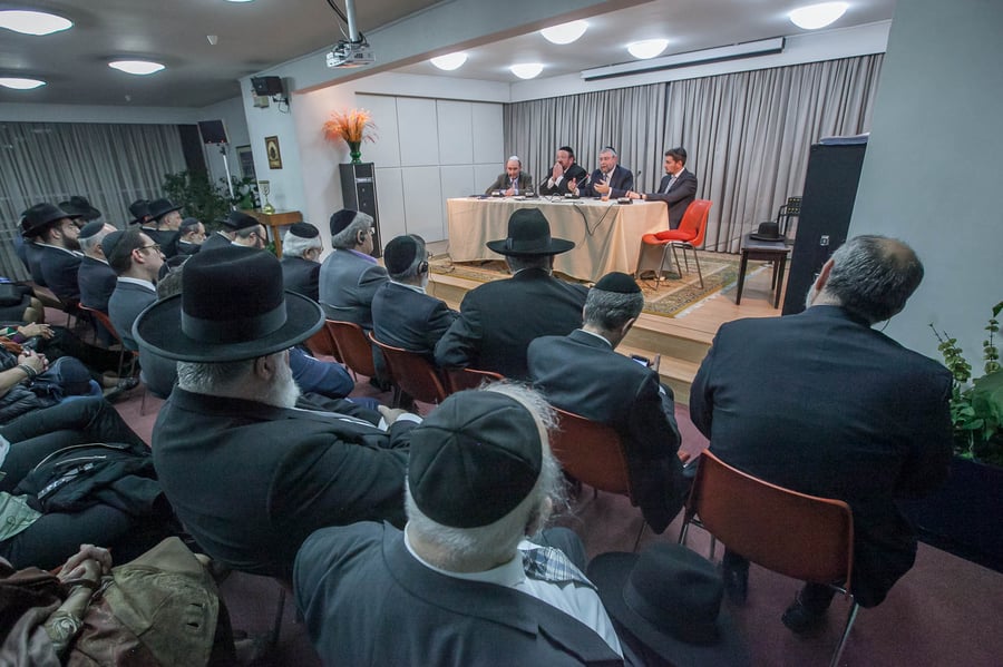 ועידת רבני אירופה: להימנע מהרס בית הכנסת בגבעת זאב