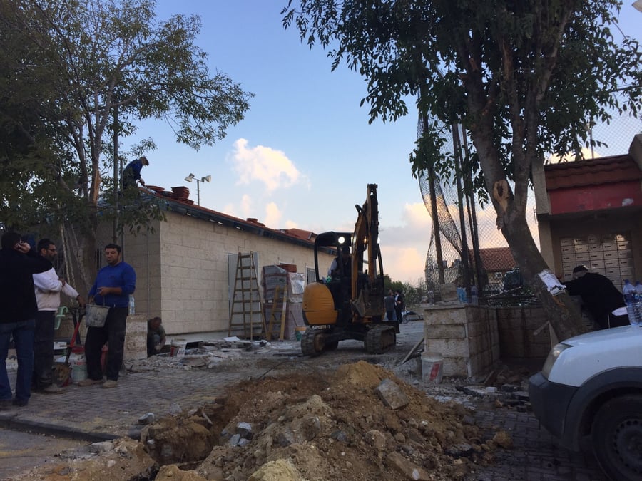 תם המאבק: בית הכנסת "איילת השחר" פונה