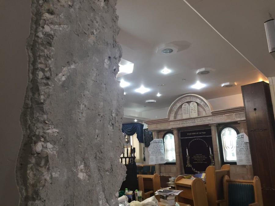 תם המאבק: בית הכנסת "איילת השחר" פונה
