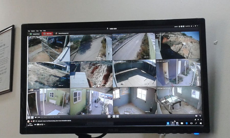 עשרות מצלמות אבטחה חדשות בביתר עילית