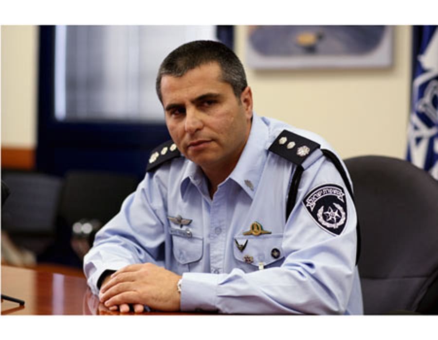 מפקד מחוז ש"י שלומי מיכאל פורש מהמשטרה אחרי 9 חודשים בתפקיד