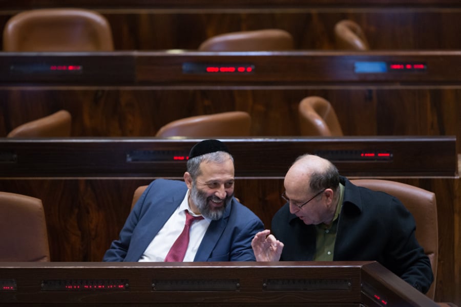גלריה: כך אושר תיקון חוק הגיוס במליאת הכנסת