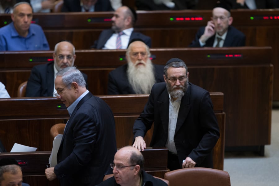 גלריה: כך אושר תיקון חוק הגיוס במליאת הכנסת