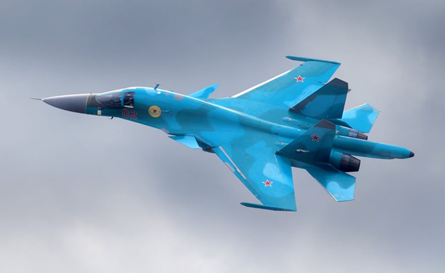 רוסיה שולחת מטוסי יירוט מתקדמים לסוריה