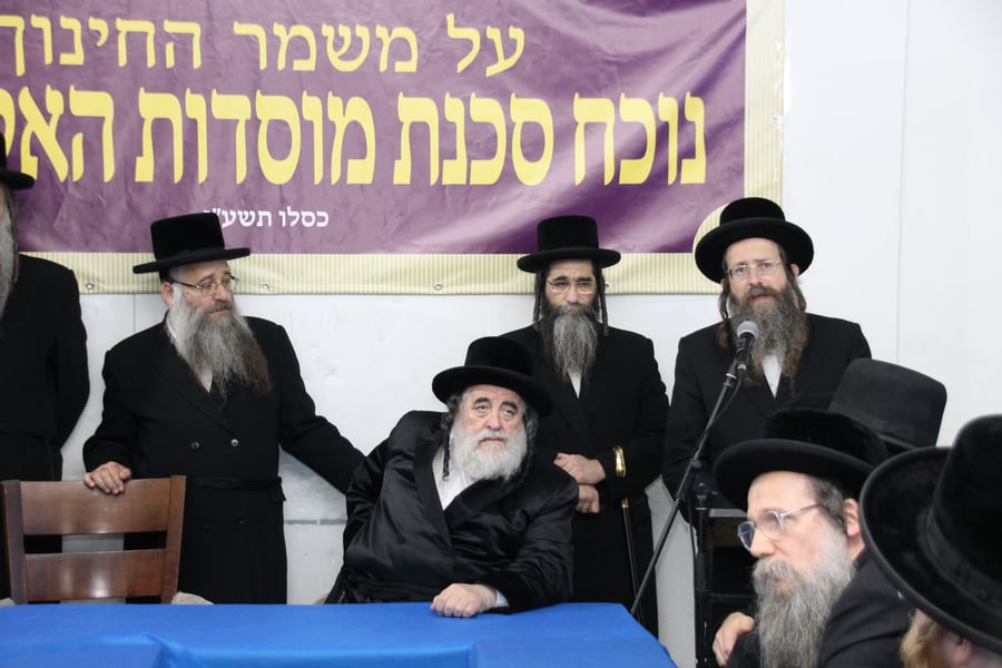 צפו בתמונות: כינוס גדולי ישראל נגד האקדמיה החרדית