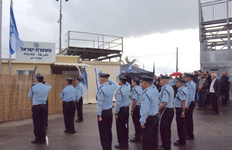 תחנת משטרה נחנכה בציון הרשב"י במירון