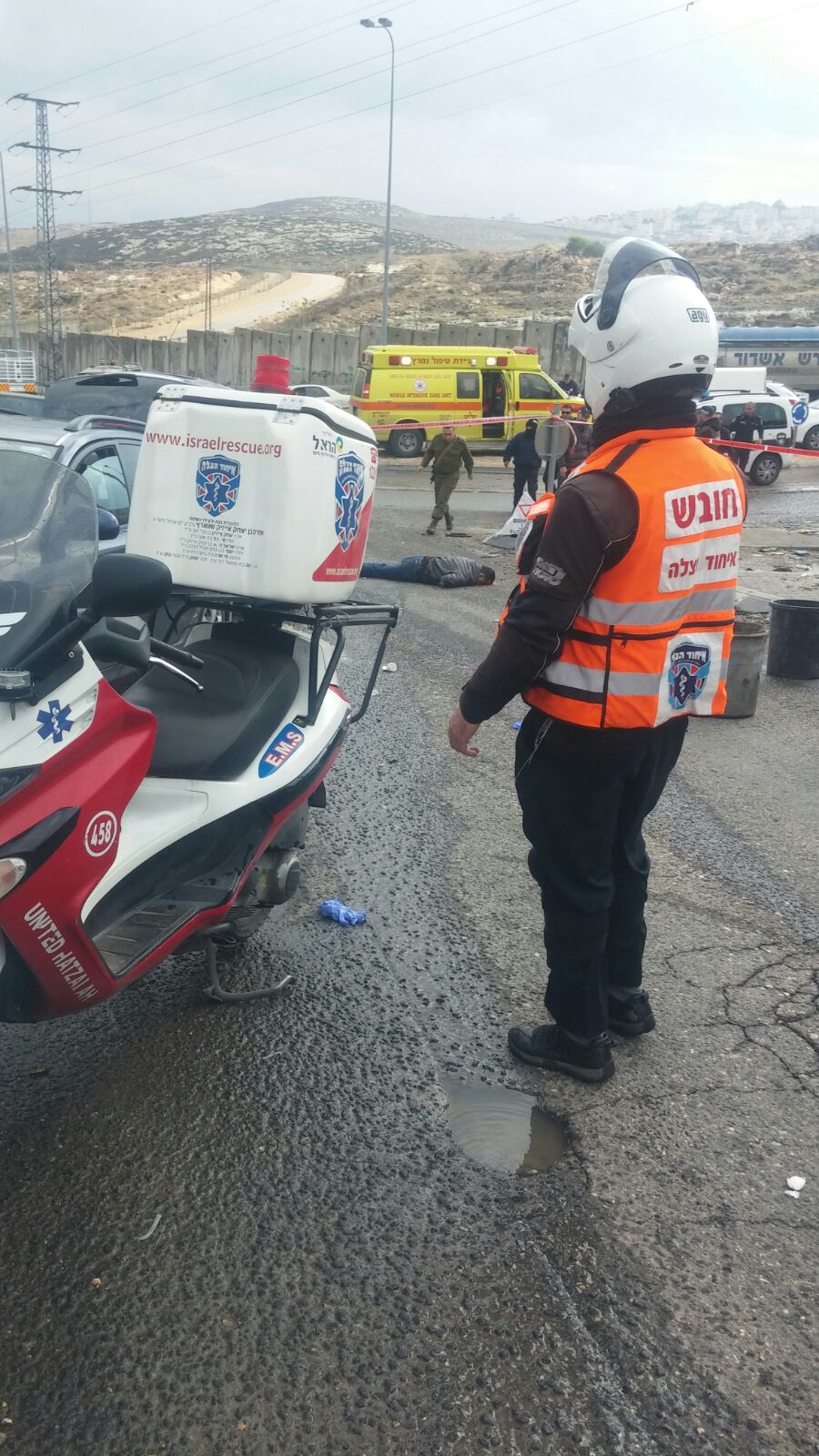 פיגוע ירי במחסום חיזמה: יהודי פצוע קל, המחבל חוסל